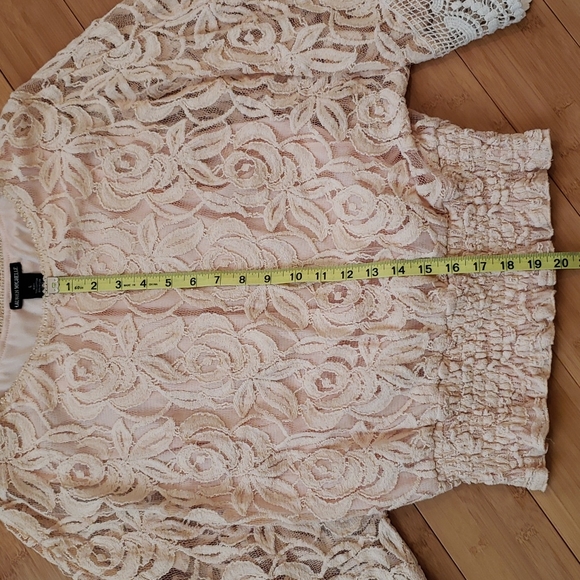 LACE BLOUCE - Picture 3 of 10